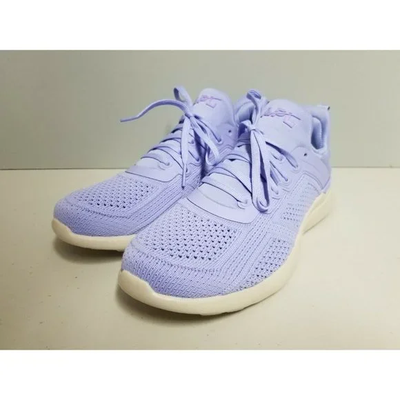 APL Techloom Tracer Sneakers in Bellflower Purple Womens Size 38